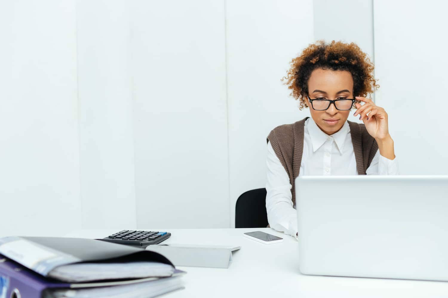 professional web design | professional web designer on computer