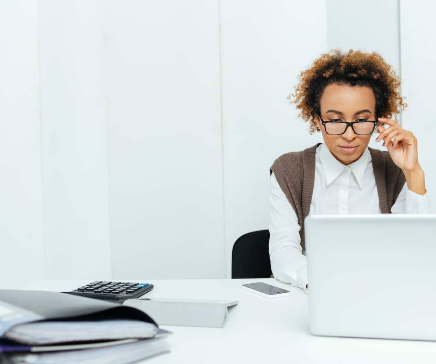 professional web design | professional web designer on computer