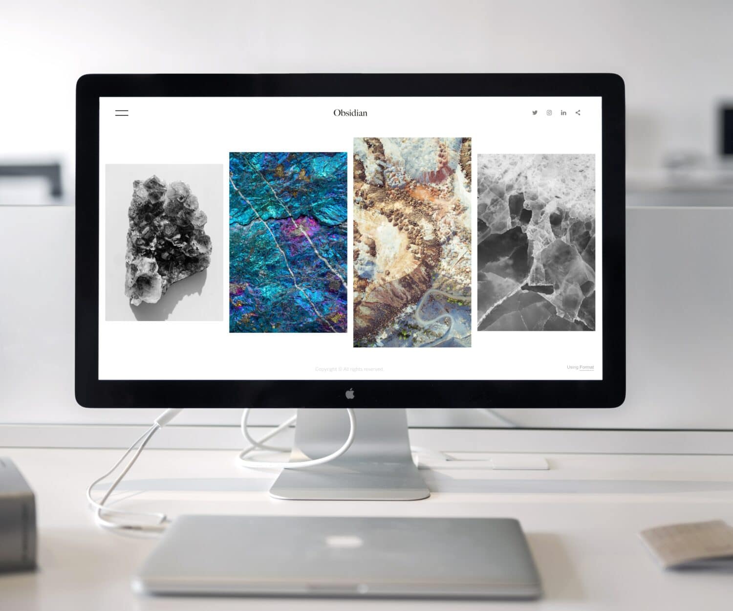 High-Converting Landing Page