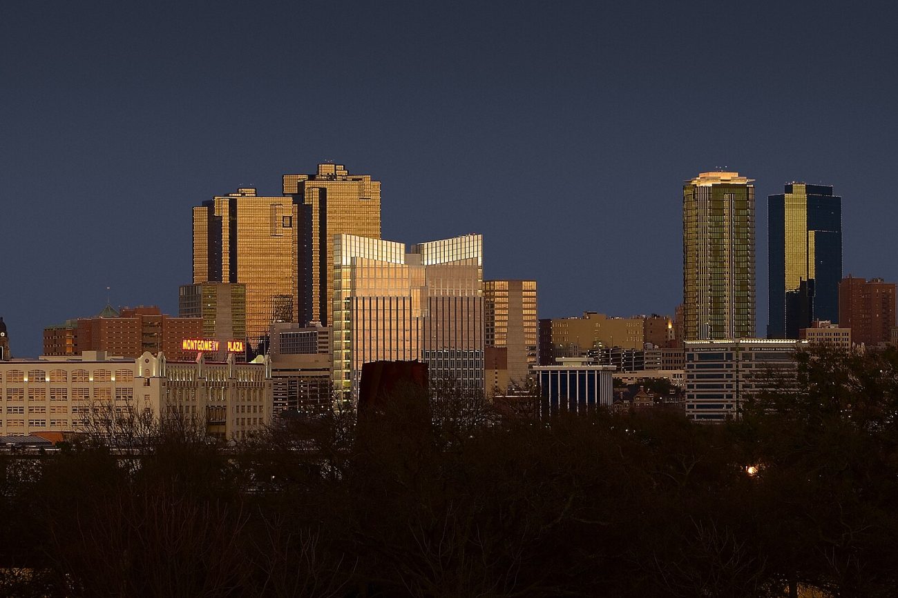 Fort Worth web design for businesses across the Fort Worth skyline
