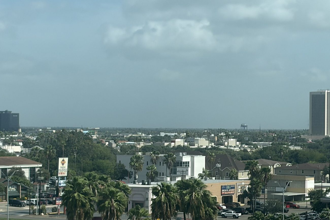 McAllen web design for businesses near the McAllen skyline