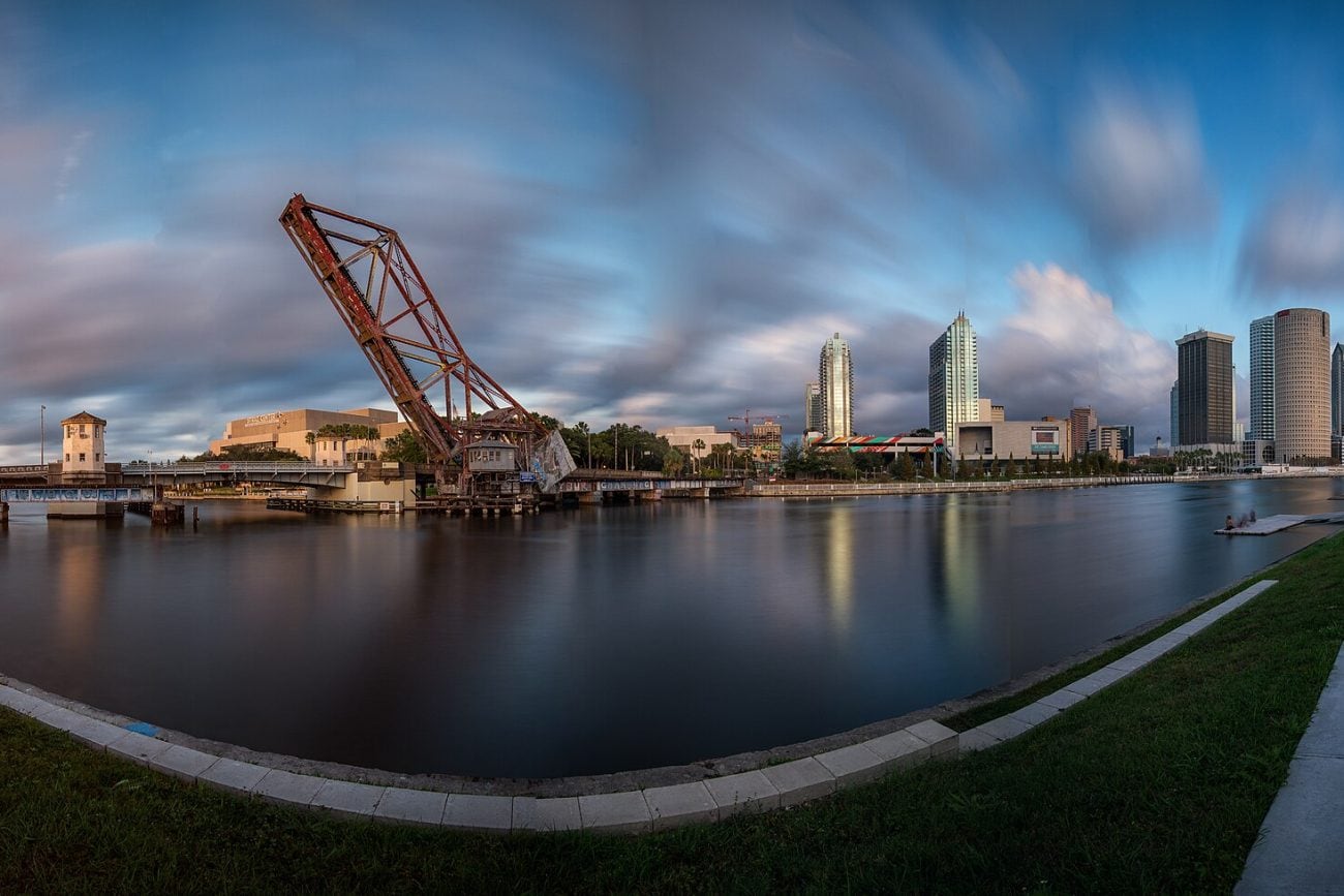 Florida web design for businesses near downtown Tampa and the Hillsborough River